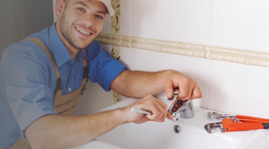 Video Camera Drain Inspection in Falun, KS